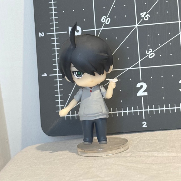 Bakemonogatari Nendoroid Petit Koyomi Araragi Figure - Japan Import Anime - Picture 3 of 3